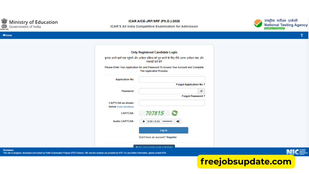 Icar final answer key 2026 pdf download