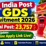 GDS Vacancy 2026: 23,757 Vacancies, Apply Online, Eligibility, Fee & Selection Process