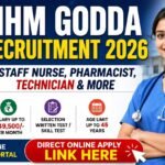 NHM Godda Recruitment 2026: 64 Post Open, Online Apply Fast