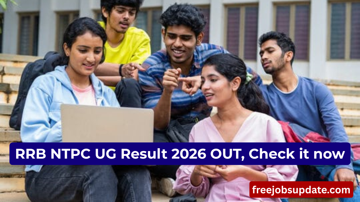 RRB NTPC UG Result 2026