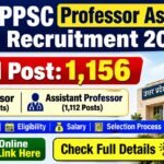 UPPSC Professor Assistant Recruitment 2026 for 1156 Post, Direct Online Apply Link Here. Check Now