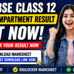 CBSE Compartment Result 2026: Out Now, Check 12th Marks – Direct Download Link Here