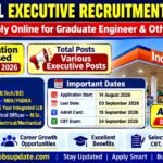 IOCL Executive Recruitment 2026: 470 Post Open, Online Apply Fast!