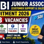 SBI Clerk Notification 2026: 1538 Post Open, Online Apply Fast