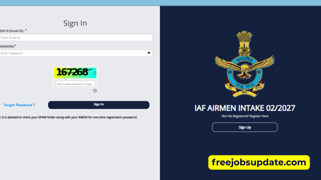 Airforce Medical Assistant Admit Card 2027