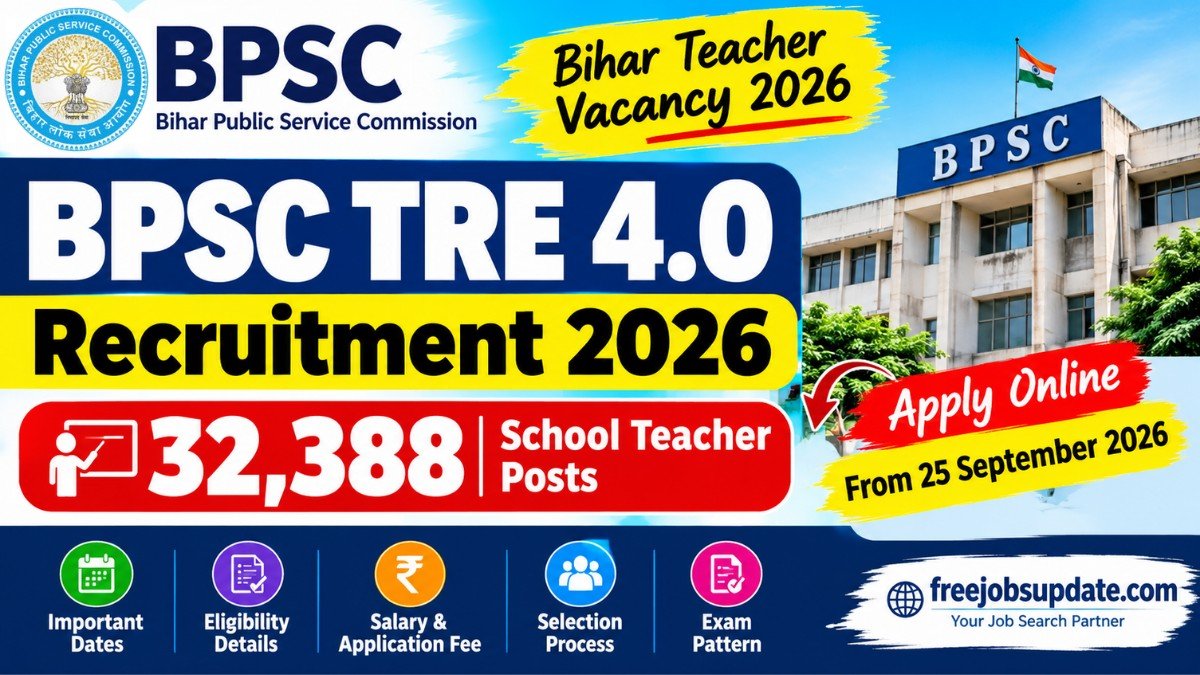 BPSC 4.0 Form Fill UP Date 2026