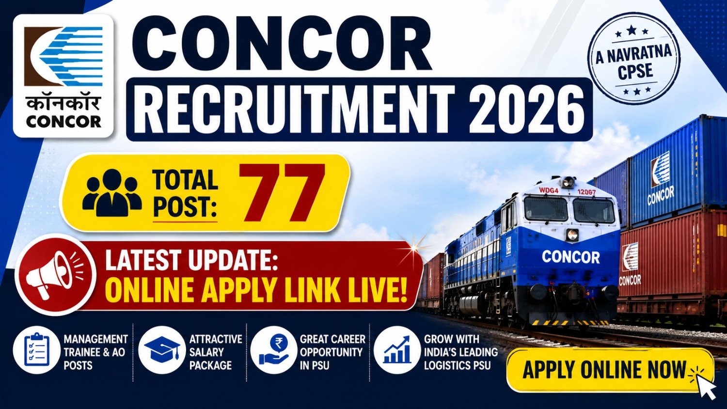 Concor recruitment 2026 apply online