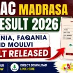 JAC Madarsa Result 2026 OUT for Wastania, Faqania and Moulvi – Direct download link here.