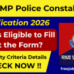 MP Police Constable GD Recruitment 2026: 7500 Posts, Salary & How to Apply – @Check Full Details