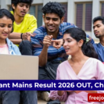 RBI Assistant Mains Result 2026 Out, Download Complete Roll Number PDF – @Direct Link Here.