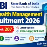 SBI Wealth Management Recruitment 2026 for 207 Posts, Direct Online Apply Link Here. Check Now