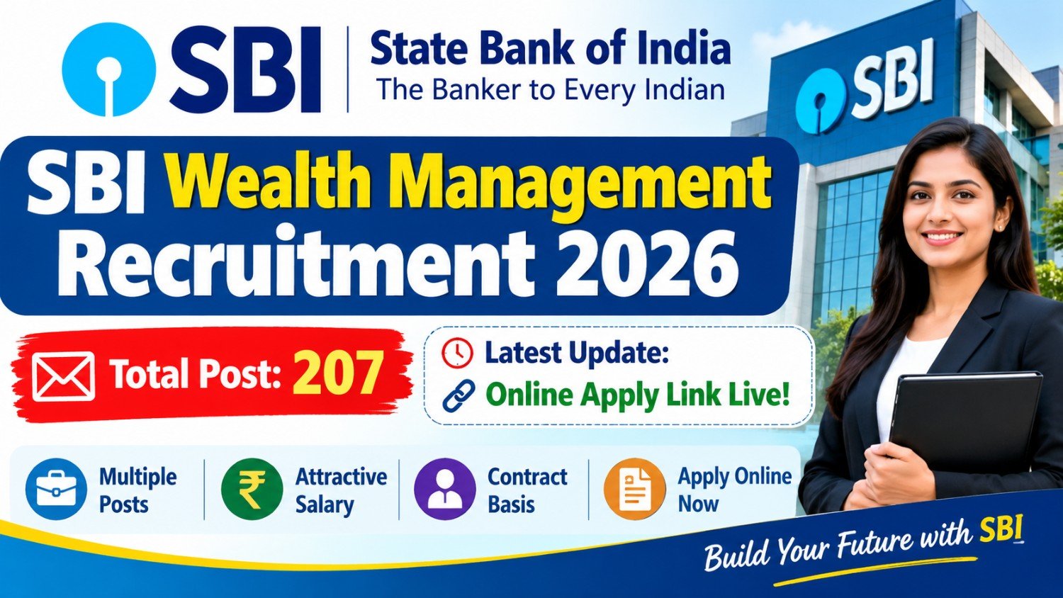 SBI wealth management recruitment 2026 apply online