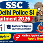 SSC CPO SI CAPF Recruitment 2026: Apply Online for 1871 Sub-Inspector Posts, @Online Apply Link Here.