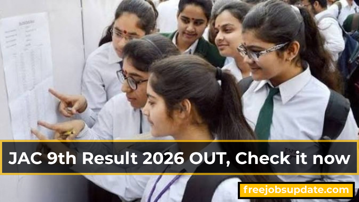 jac 9th result 2026