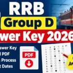 RRB Group D Answer Key 2026: Released, Check Question Paper & Response Sheet, Direct Link Here