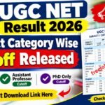 UGC NET Result 2026 Cutoff Marks Released, Check Subject & Category Wise Cutoff