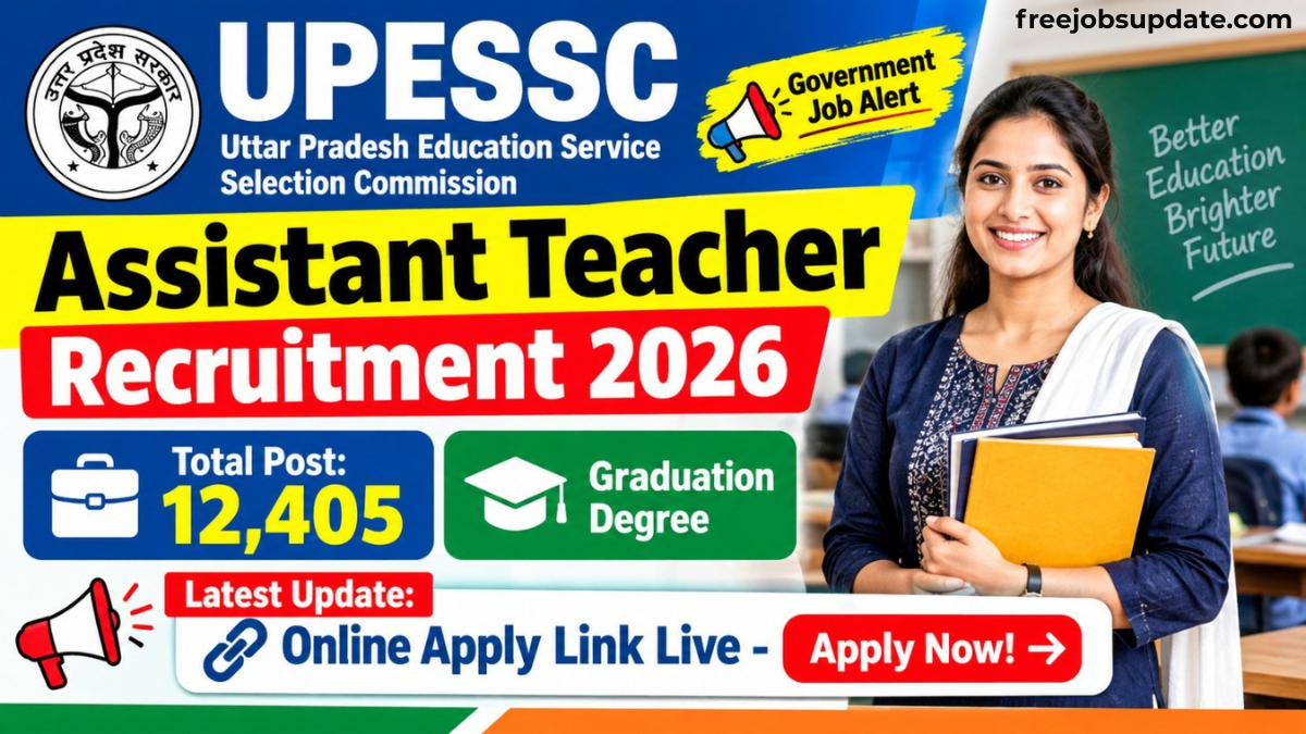 up teacher vacancy 2026 apply online