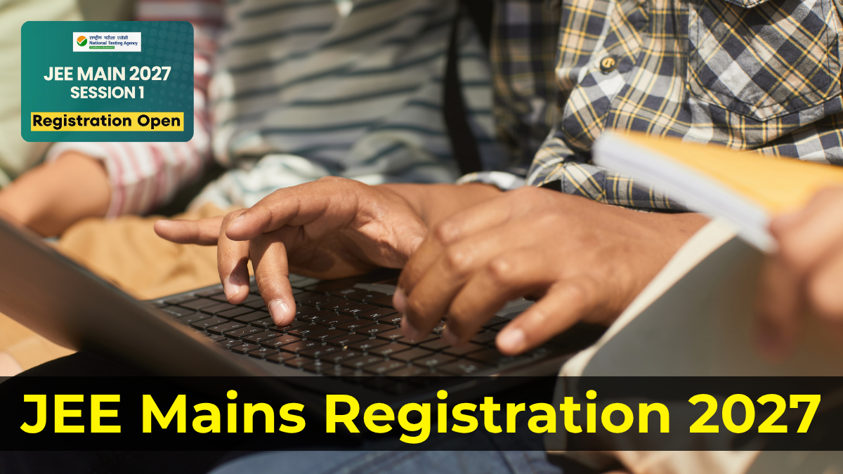 JEE Mains Registration 2027