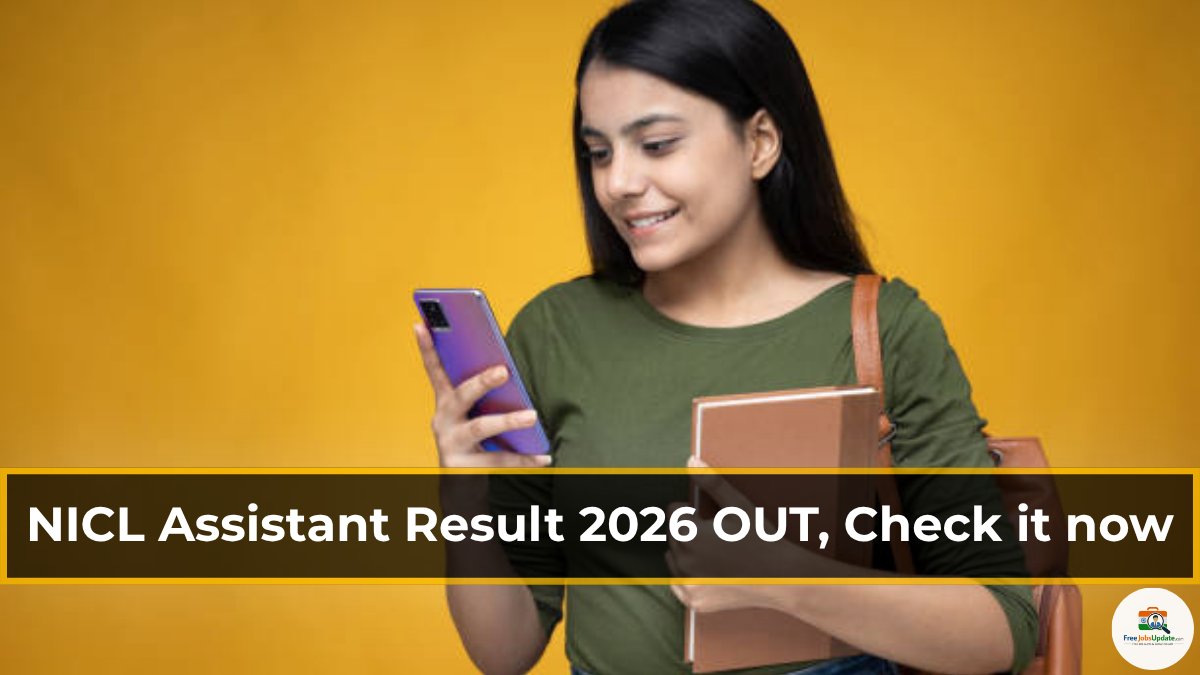 NICL Assistant Result 2026