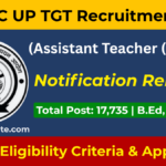 UPESSC UP TGT Recruitment 2026: Apply Online for 17,735 Vacancies – @Check Now